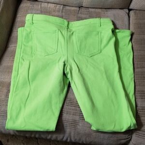 Urban Groove Neon/Lime Green Dance Pants